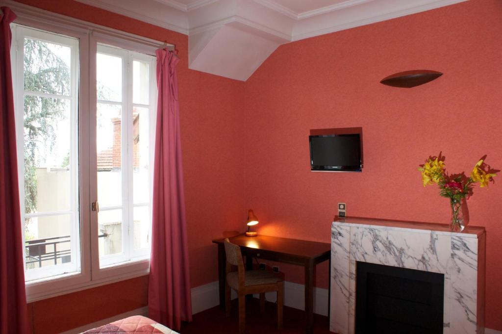 Hotel Le Lyon ブロン 部屋 写真