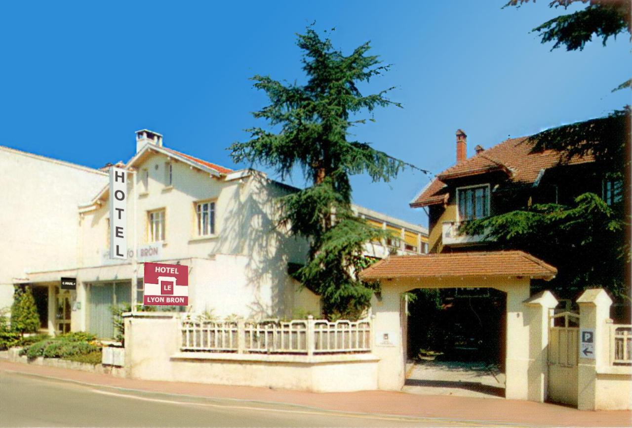 Hotel Le Lyon ブロン エクステリア 写真